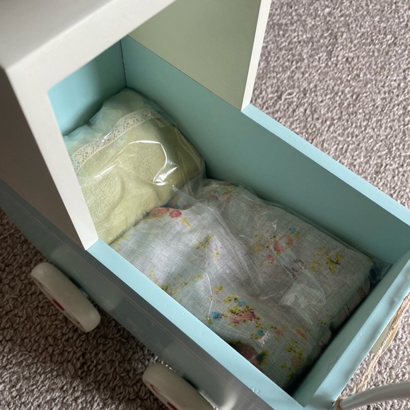 Maileg large pram — retired color - Picture 2 of 5